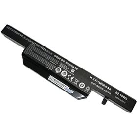 Clevo 6-87-W650S-4D7A2 Notebook Bataryası