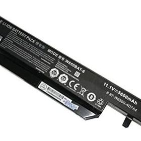 Clevo 6-87-W650S-4D7A2 Notebook Bataryası