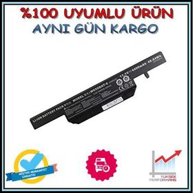 Clevo 6-87-W650S-4E7 Notebook Bataryası