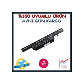 Clevo 6-87-W650S-4E7 Notebook Bataryası