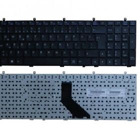 Clevo 922543-QC-7813 Siyah Notebook Klavye