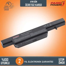 Clevo C5505 Notebook Klavye