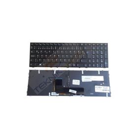 Clevo MP-13H86SUJ4306 Siyah Notebook Klavye