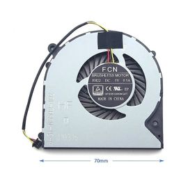 Clevo N850HK1 N870HC N870HJ1 Notebook Cpu Soğutucu Fan