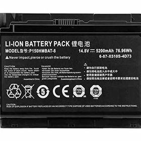 Clevo NP9150 Notebook Bataryası