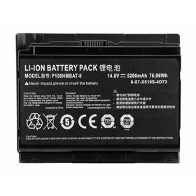 Clevo P150HMBAT-8 Notebook Bataryası
