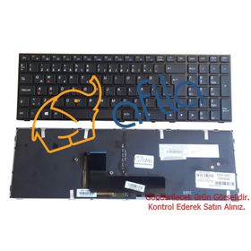 Clevo P655SA Siyah Notebook Klavye