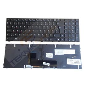 Clevo P670SA Siyah Notebook Klavye