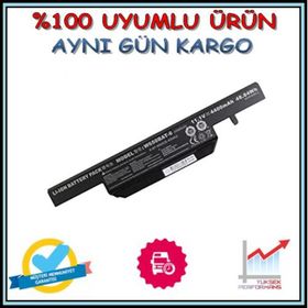 Clevo W650 Notebook Bataryası