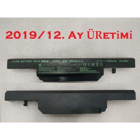 Clevo W650S Notebook Bataryası