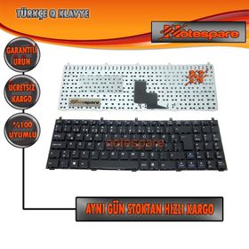 Clevo W860CU Notebook Klavye
