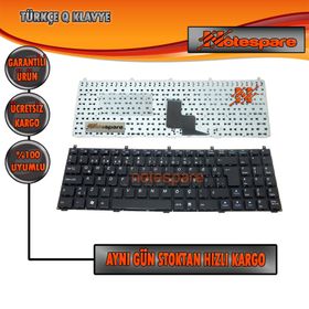 Clevo W860CU Notebook Klavye