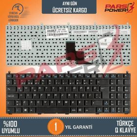 Clevo W860CU Notebook Klavye