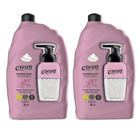 Cleyn Japon Kiraz Çiceği 2x2 lt Köpük Sabun