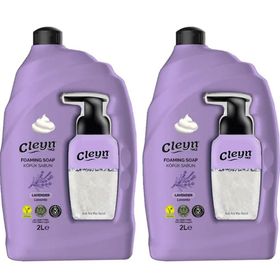 Cleyn Lavanta 2x2 lt Köpük Sabun