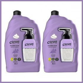 Cleyn Lavanta 2x2 lt Köpük Sabun