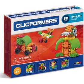 Clicformers 801001 50 Basic Set