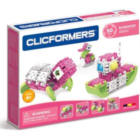 Clicformers 805001 50 pcs Blossom Set