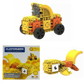 Clicformers 807002 Yellow 25 pcs Craft Set