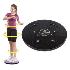 Clifton Siyah Bel Inceltici Dönen Twister Disk
