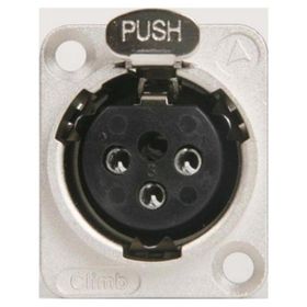 Climb AST-102 Dişi Canon XLR Konnektör