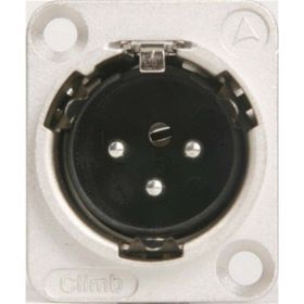 Climb AST-103 Erkek Canon XLR Konnektör