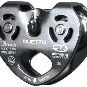Climbing Technology CT 25KN 13 mm Duetto Çiftli Makara