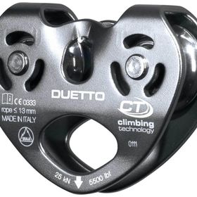 Climbing Technology CT 25KN 13 mm Duetto Çiftli Makara