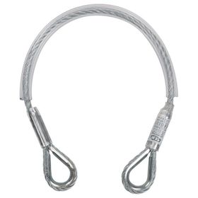 Climbing Technology CT 500 cm Ankor Lanyard Çelik