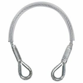 Climbing Technology CT 500 cm Ankor Lanyard Çelik