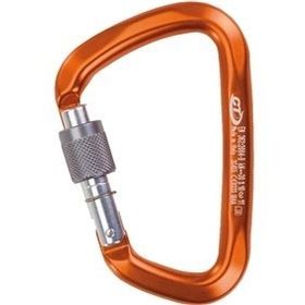 Climbing Technology CT Alu D Large Kilitli Karabina