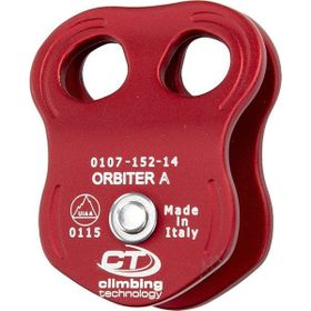 Climbing Technology CT Orbiter Kırmızı A Makara