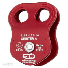 Climbing Technology CT Orbiter Kırmızı A Makara