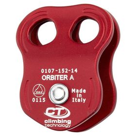 Climbing Technology CT Orbiter Kırmızı A Makara
