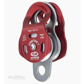 Climbing Technology CT Orbıter Kırmızı/Gri T Makara