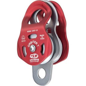 Climbing Technology CT Orbıter Kırmızı/Gri T Makara