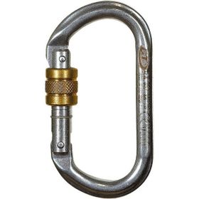 Climbing Technology CT Steel Oval Karabina