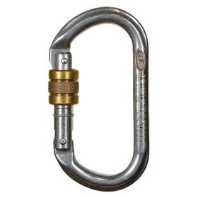 Climbing Technology CT Steel Oval Karabina