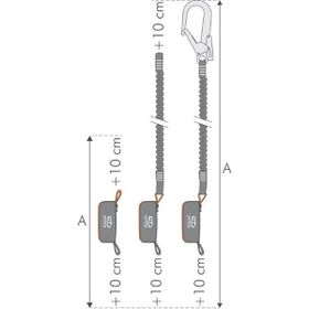 Climbing Technology CT Y-L Flex ABS 140 cm Şok Emici