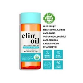 Clin Oil 100 ml Multifonksiyonel Bakım Yağı