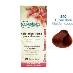 Clinerience 240 Altın Bakır Saç Boyası
