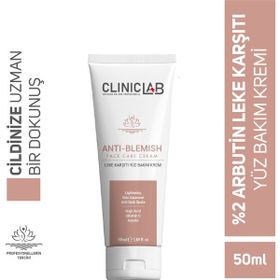 Cliniclab Leke Karşıtı 50 ml Yüz Bakım Kremi