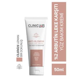 Cliniclab Leke Karşıtı 50 ml Yüz Bakım Kremi