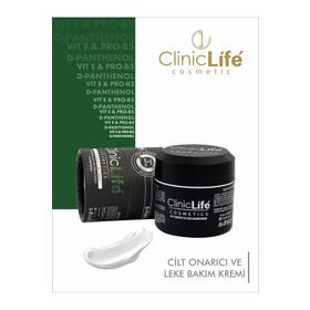 Cliniclife 50 ml Cilt Onarıcı Nemlendirici Leke Kremi