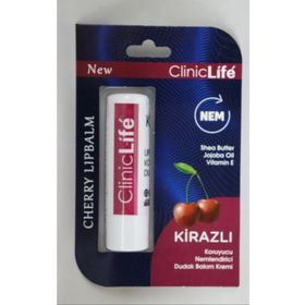 Cliniclife Cherry Lip Balm 4,8 gr Doğal Yağlar ile Kirazlı Dudak Bakımı Kremi