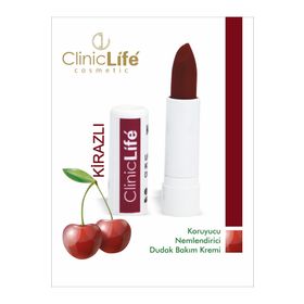 Cliniclife Cherry Lip Balm 4,8 gr Doğal Yağlar ile Kirazlı Dudak Bakımı Kremi