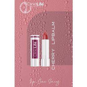 Cliniclife Cherry Lip Balm 4,8 gr Doğal Yağlar ile Kirazlı Dudak Bakımı Kremi