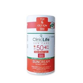 Cliniclife Leke Karşıtı ve Aydınlatıcı Güneş Kremi 50+ SPF 50 ml 3'lü Set