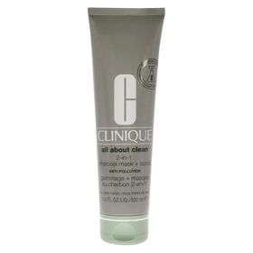 Clinique 100 ml All About Clean Kömür Maskesi ve Peeling