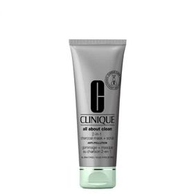 Clinique 100 ml All About Clean Kömür Maskesi ve Peeling